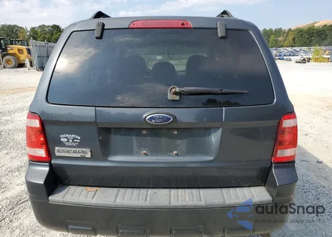 2009 Ford Escape Xlt из США, поврежденный, VIN 1FMCU03799KA66439